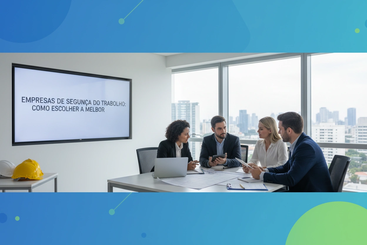 Empresas de Segurança do Trabalho: Como Escolher a Melhor