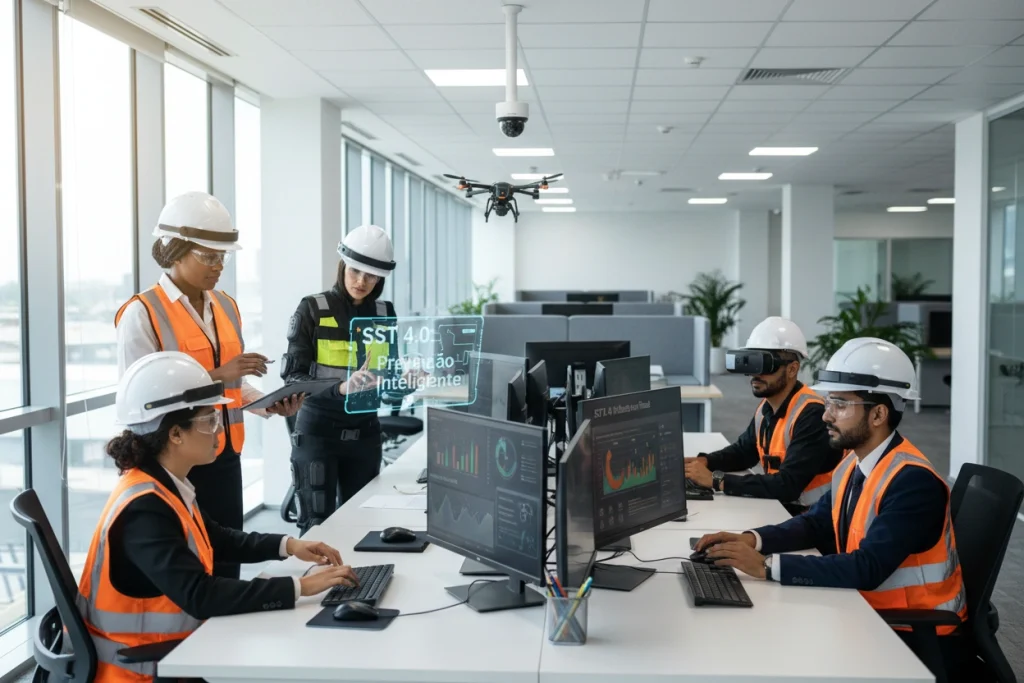 Como a Tecnologia Auxilia o Setor de SST: Melhores Práticas e Ferramentas