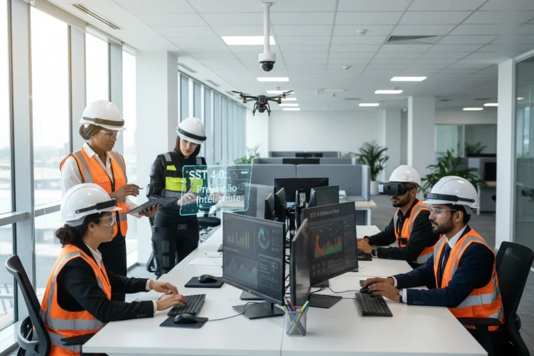 Como a Tecnologia Auxilia o Setor de SST: Melhores Práticas e Ferramentas