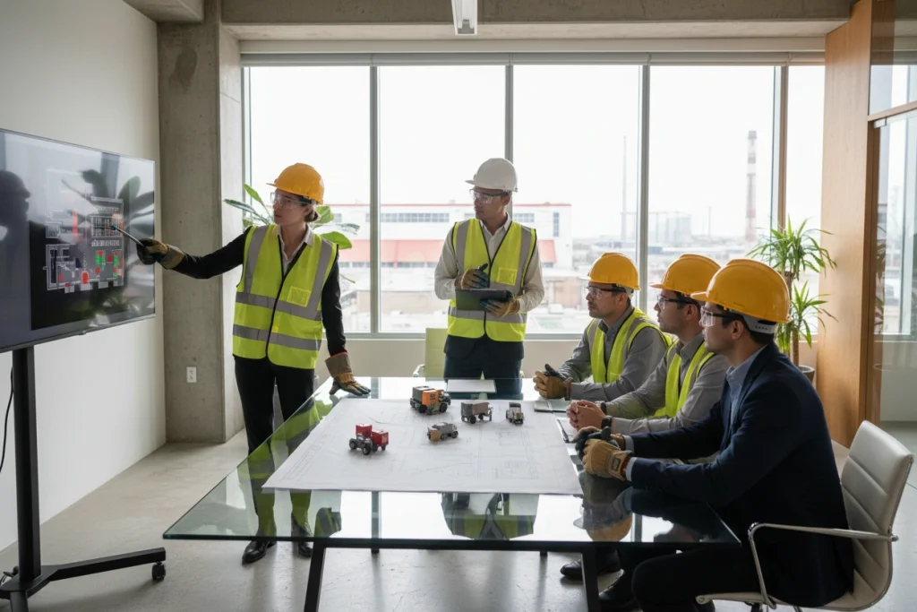 Consultoria de Segurança do Trabalho para Indústrias: A Importância e Benefícios