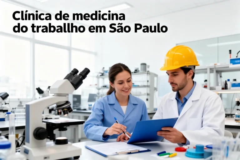 Clínica de Medicina do Trabalho em São Paulo: Tudo que Você Precisa Saber