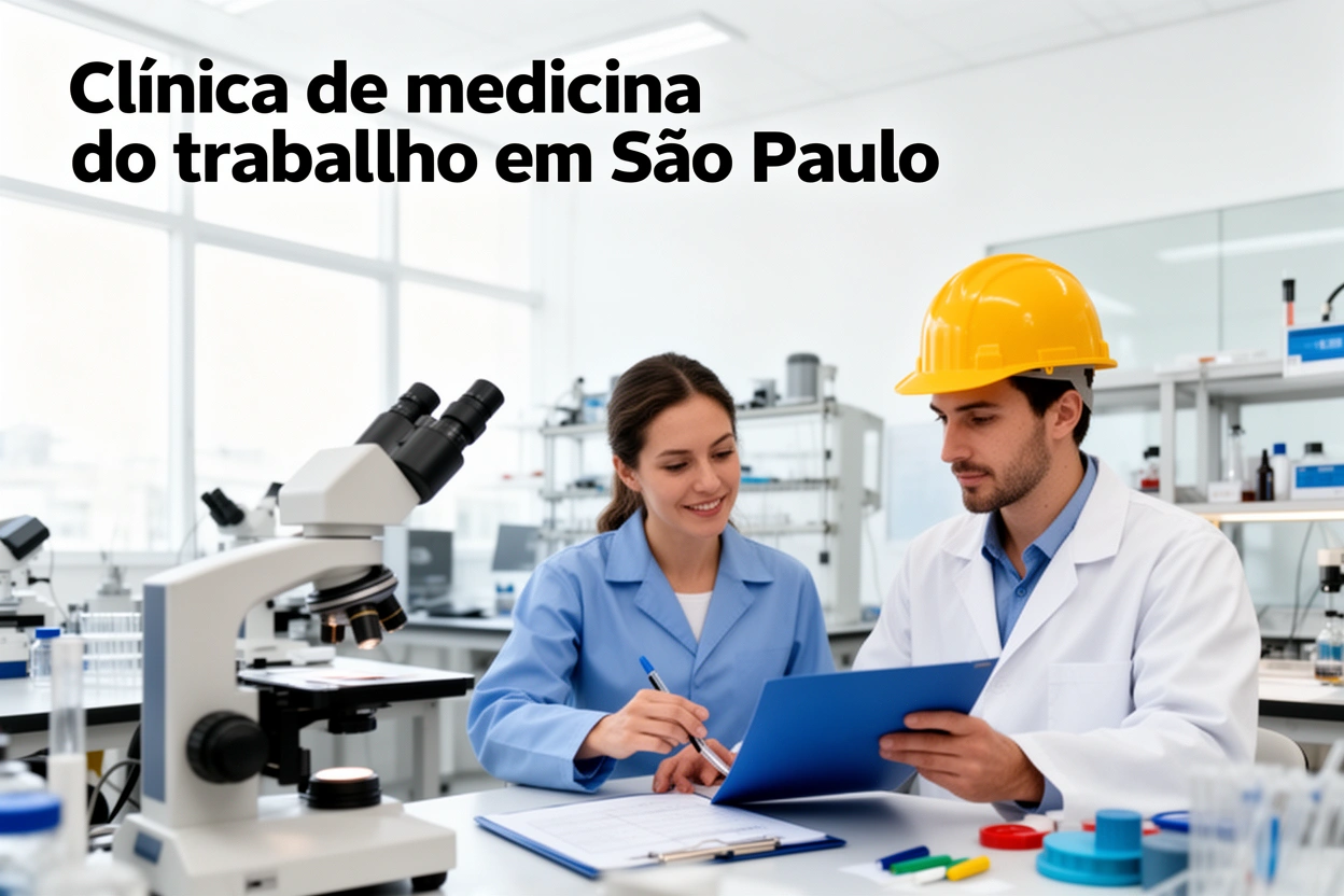 Clínica de Medicina do Trabalho em São Paulo: Tudo que Você Precisa Saber